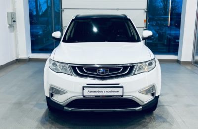 Geely Atlas